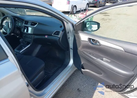 2017 Nissan Sentra S из США, поврежденный, VIN 3N1AB7AP7HY221957